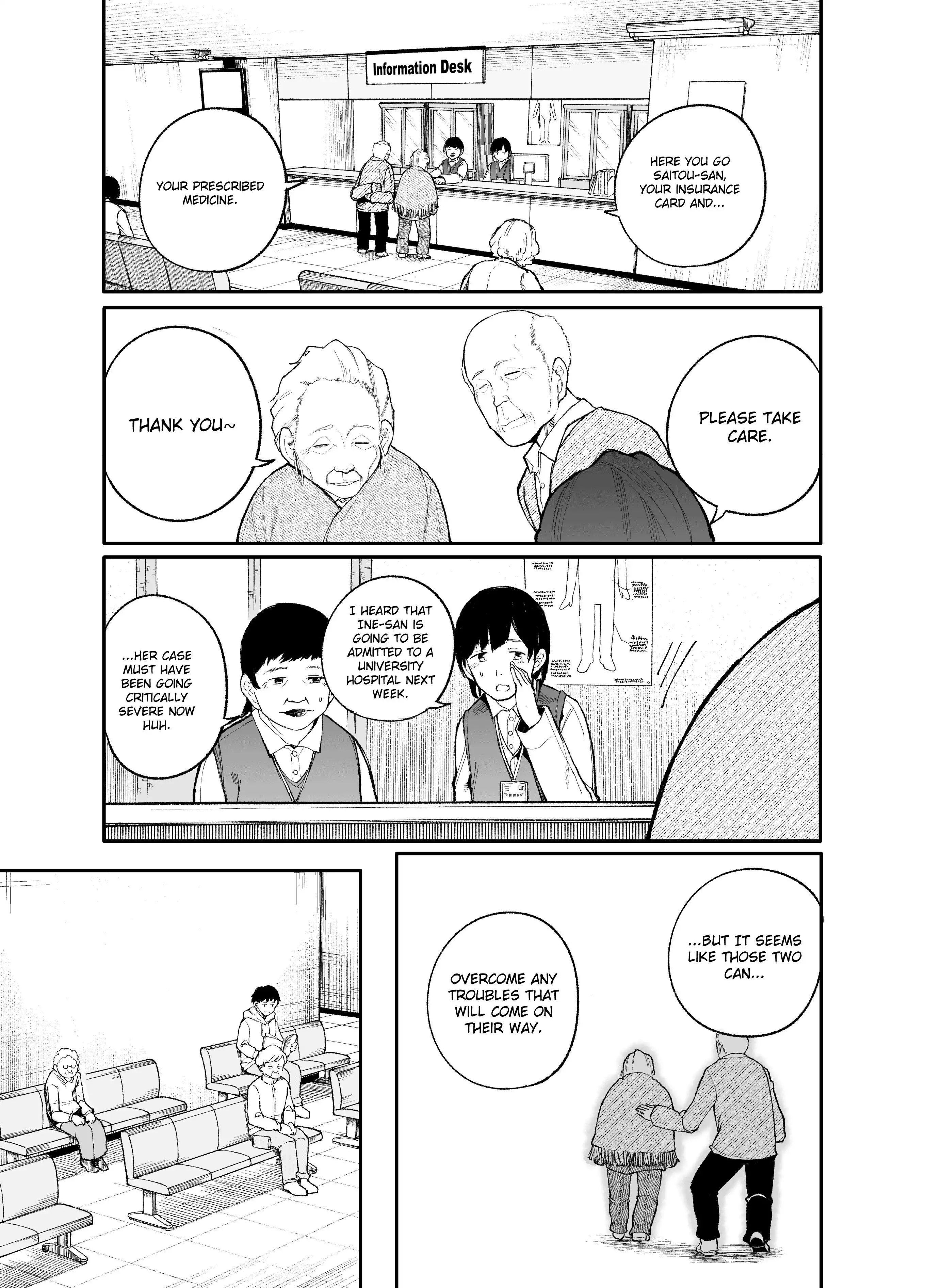 A Story About a Grandpa and Grandma Who Returned Back to Their Youth Chapter 24 1